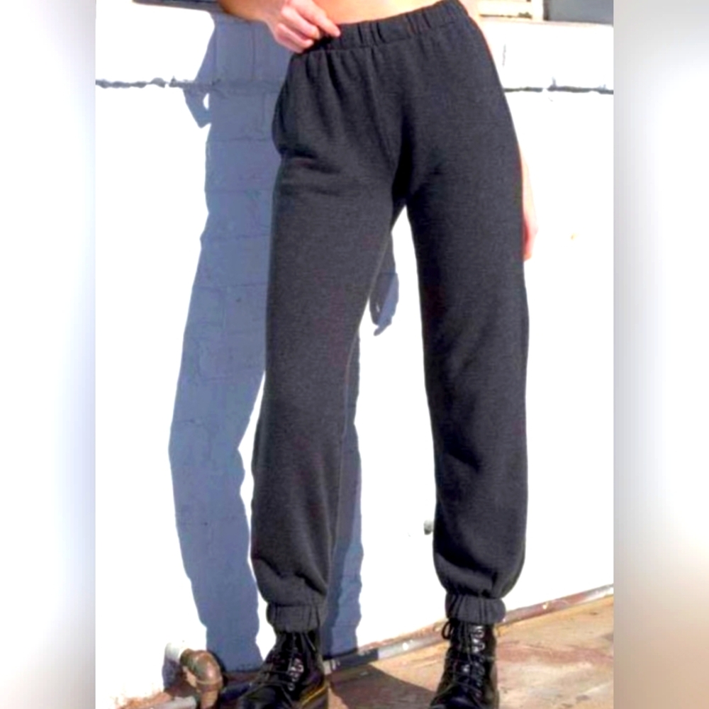 Brandy Melville - Women's Dark Blue Jogger Pants